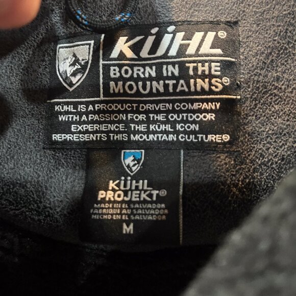 Kuhl Grey Dani Sherpa Vest Women's Size M Full Zip with Pockets - Picture 6 of 7